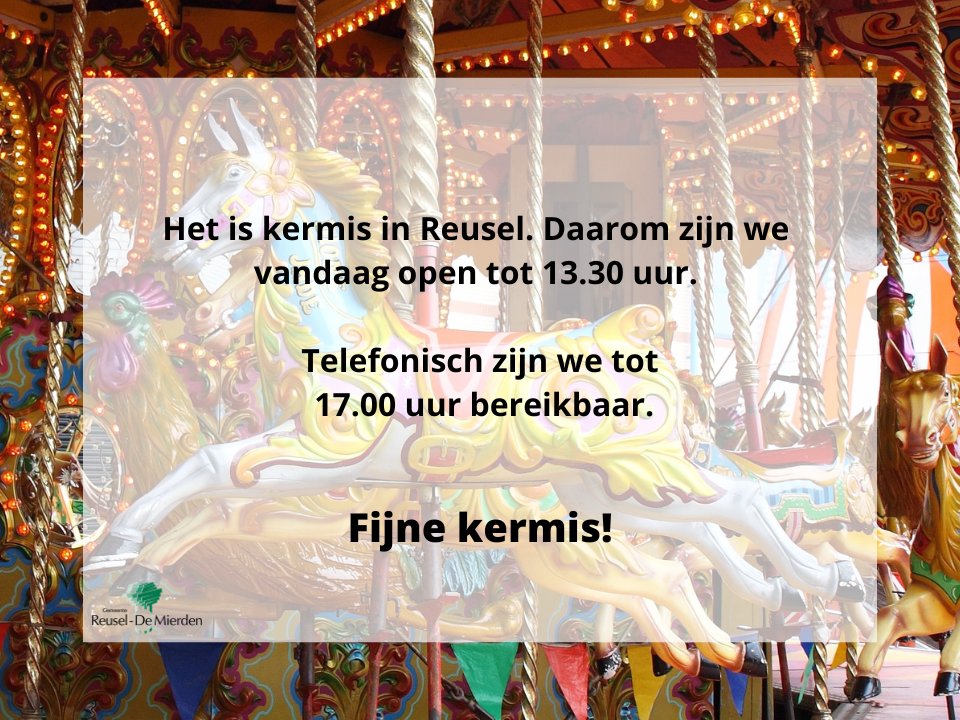🎠 Fijne kermis!