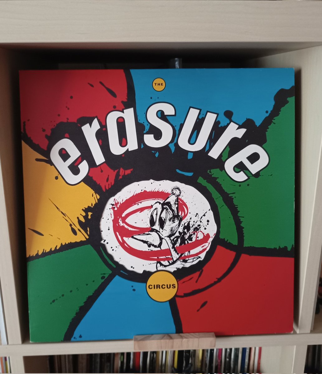 dtate007's tweet photo. #SynthPopSeptember 

Day 11: Erasure - The Circus

https://t.co/79oU5WxrLF https://t.co/zYJoZt2NTi