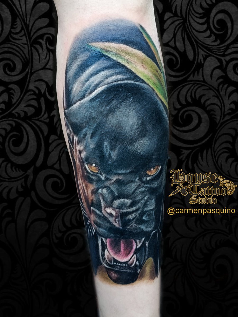 Panther Tattoo • Panther • Realism Tattoo • Realism | Panther tattoo, Realism  tattoo, Tiger tattoo