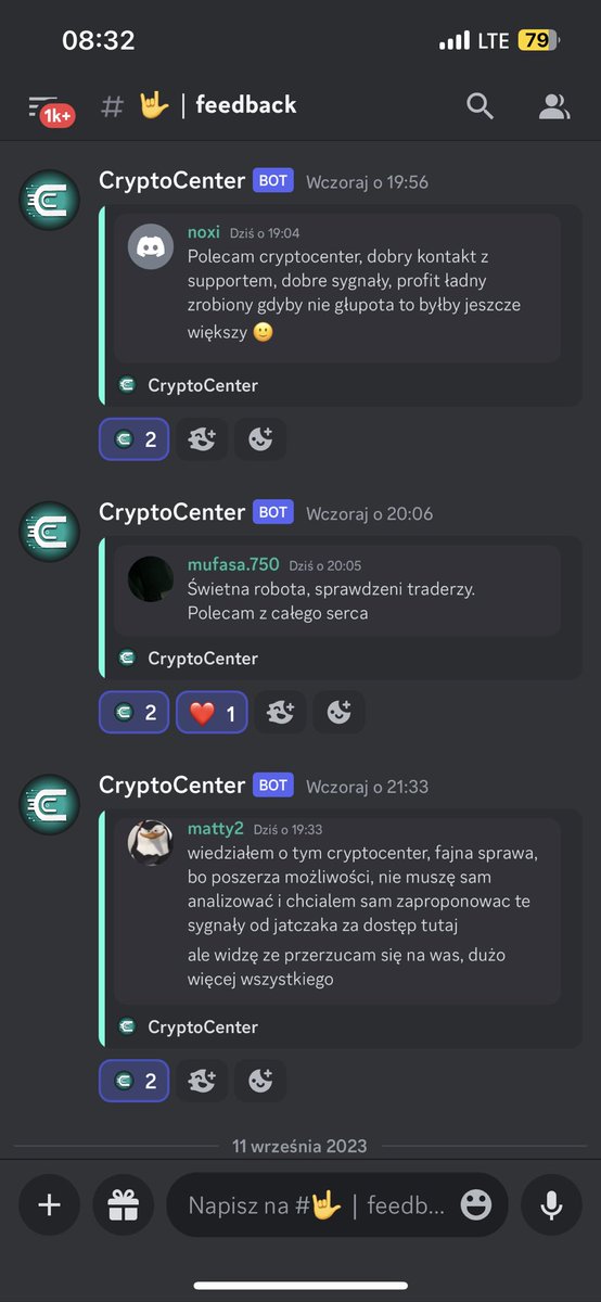 feedback from our members 🥹
