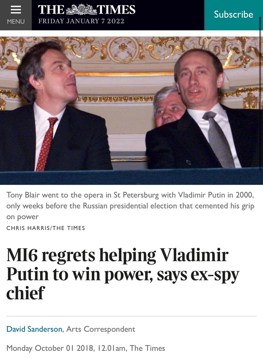 de_jever's tweet image. Imagine helping Putin get back in to power following the unbelievably brutal Chechen war and then calling the guy that protested about said brutal war a Putin apologist.

news.bbc.co.uk/1/hi/uk/632026…

#CentristLogic