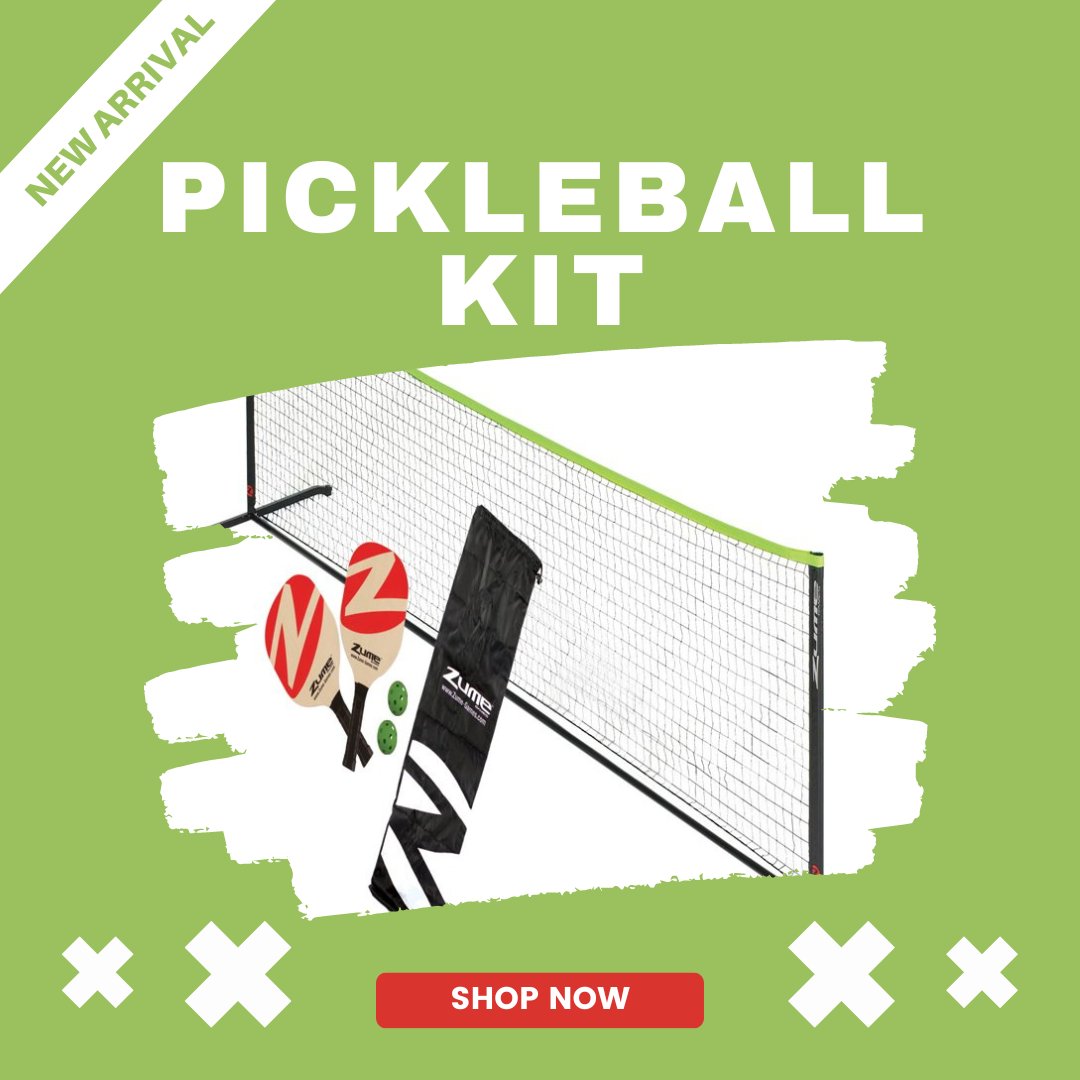 🏓 Elevate your #Pickleball game with our all-in-one kit! 🎾 Premium paddles, net, balls, and accessories - it's all here. 🌟 Get ready to serve, smash, and score like a pro! Don't miss out! Grab yours today! 🥒 #PickleballPassion #GameChanger
.
.
👉picklepaddleshop.com