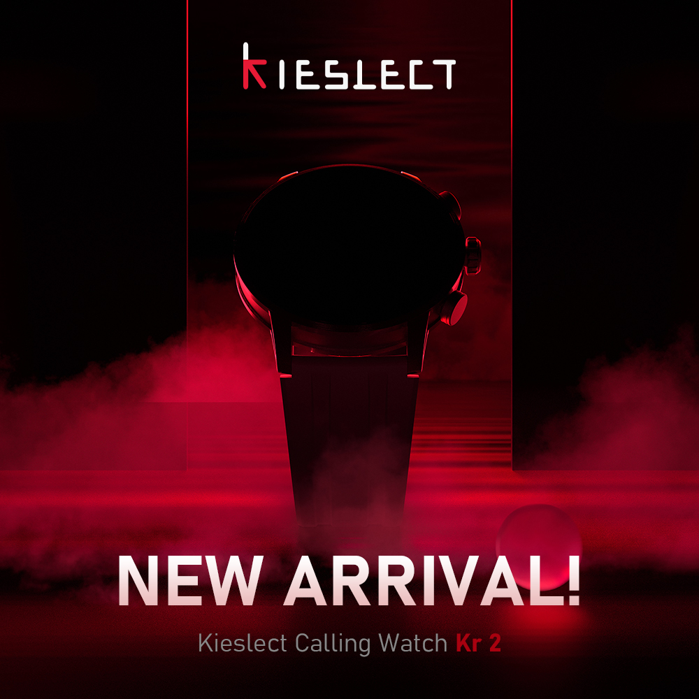 kieslect's tweet image. 👀Curious about what's next for smartwatches? Our newest product is about to break new ground. Stay tuned for updates!!💥

#Kieslect #newarrival #callingwatch #smartwatch #newtech