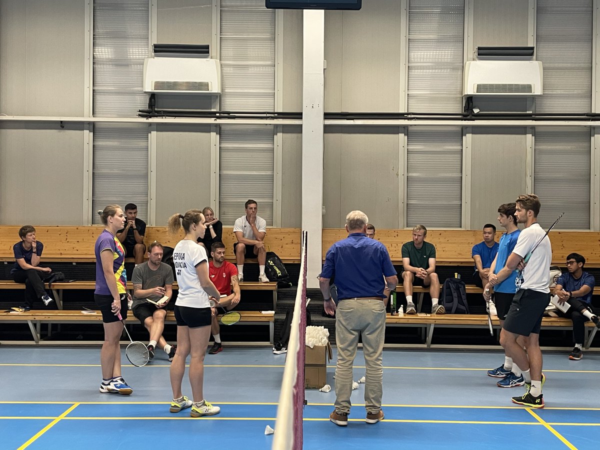 Badminton Europe tweet media