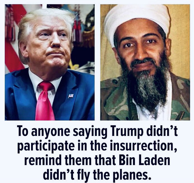 Building 7 

It is that day, America.  

The day to remember that the worst terrorist attack on America was not perpetrated by OBL.  It has been perpetrated by the @GOP.

#GOPTerrorists #RepublicansAreTheProblem #TrumpIsADangerToDemocracy #TrumpIsACriminal