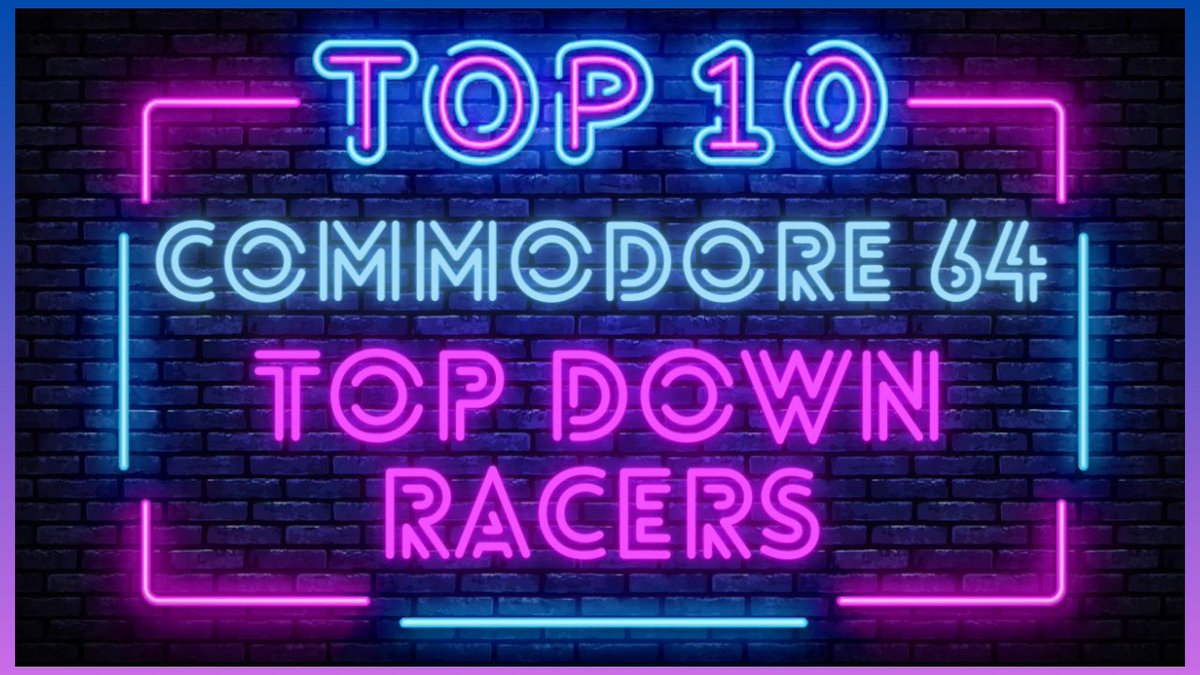 retro_b8's tweet image. Are you a racing game fan? Well here are 10 brilliant top down racers including two recent releases for the #commodore #c64 #commodore64 plus of course some awesome classics 
youtu.be/3UPZiEPCtP4?si…
#retrogamer #retrogames #retrocomputing #retrocomputer