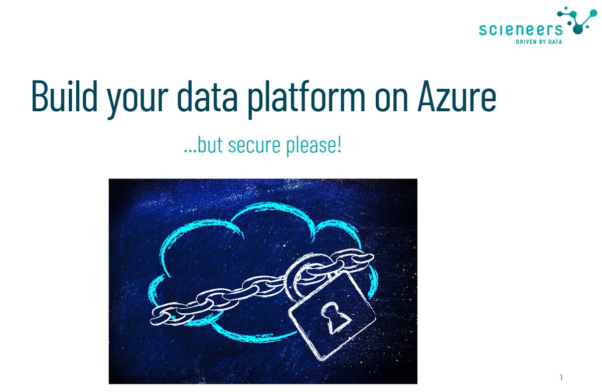 KirnerKa's tweet image. Letzter Schliff an den Folien für meine Session zu Security für Azure Data Platform Projekte auf der #SQLKonferenz von #SQLPASS, morgen gehts nach Hanau. Freue mich auf jede Menge Austausch mit alten und neuen Bekannten!