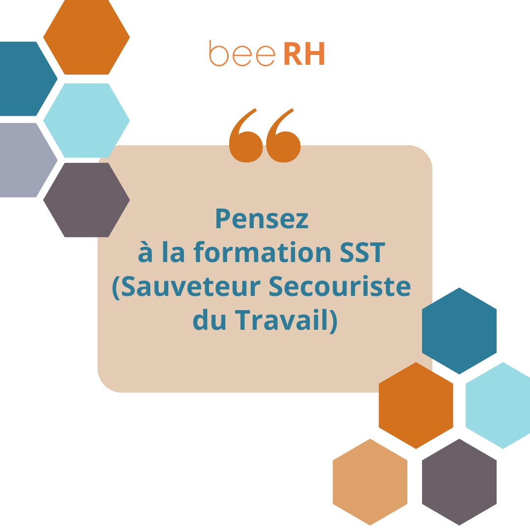 Paybee_paie's tweet photo. [BEE RH]
🤲Pensez Santé et Sécurité au travail.

🙋‍♀️Formez un ou plusieurs de vos salariés aux gestes qui sauvent : PAYBEE vous accompagne grâce à la compétence de notre partenaire Pôle Prévention.

Pour plus d’informations :📞04 77 02 11 11 ou https://t.co/LmdGKzCtUh https://t.co/hdo8qxtLzd