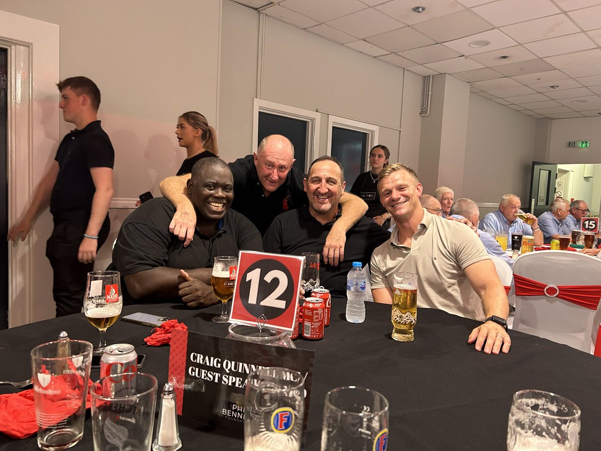 Superbly hosted evening in the Mumbai heat and suburb Felinfoel  for the Phil Bennett Foundation by <a href="/CQCardiff/">Craig Quinnell</a>  with <a href="/MartynMadden/">martyn cee-lo madden</a> <a href="/Peely9wales/">Dwayne John Peel</a> <a href="/RupertMoon/">Rupert Moon</a>