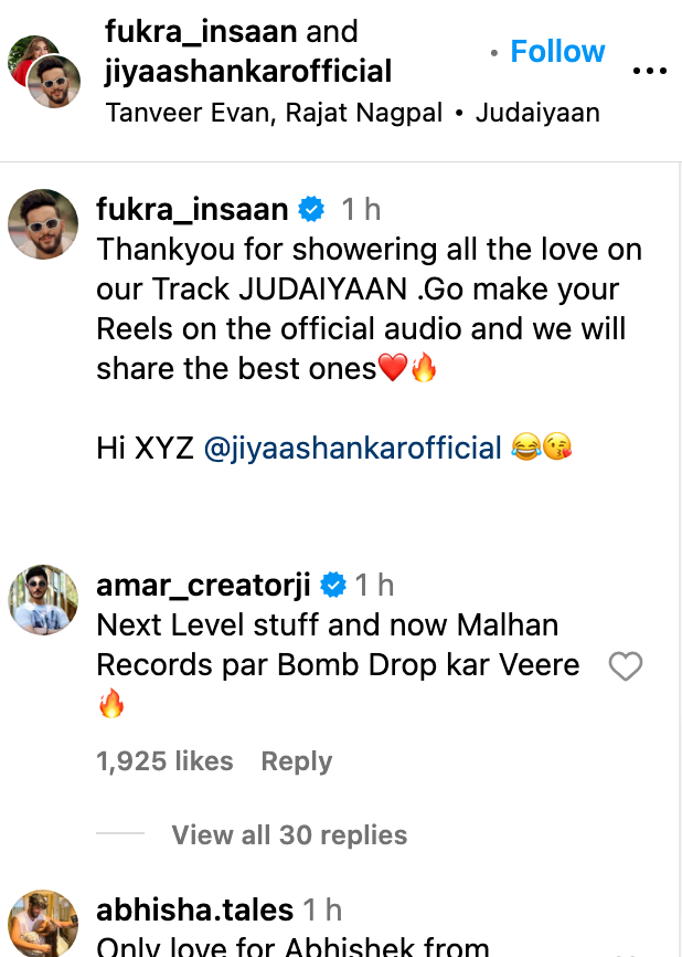 BollySpy's tweet photo. XYZ is the talk of the town these days, and now #AbhishekMalhan refers to #JiyaShankar as XYZ. Jiya's funny response is, "Toh XYZ Ko Dekhke Kaisa Lagta hai tujhe" 😂 #AbhiYa https://t.co/vKKHa9U9Mb