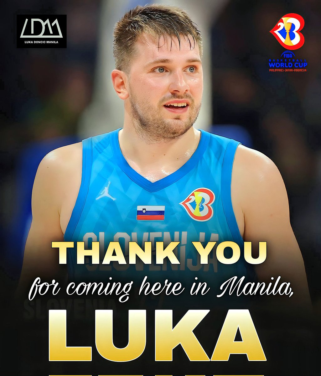 Thank you, Luka.❤️ See you next time! 🥹

We wish you all the best on your next journey!

#FIBA #FIBAWorldCup #FIBA2023 #FIBAWC2023 #FIBABasketball