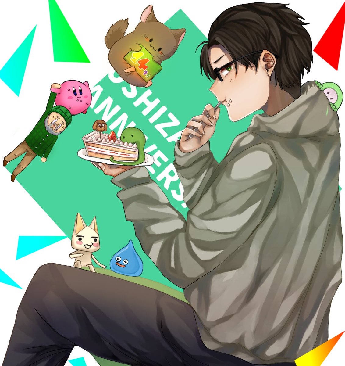 2kl820_cho's tweet photo. 一応描いている おめでとうございます https://t.co/inCfsmspvm