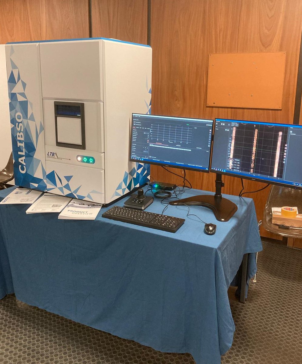 LTB_Laser's tweet photo. After a great #EMSLIBS conference in #Portugal, our team is at the #AOFKA23 conference @ETH_en in #Switzerland with our new LIBS system CALIBSO. In a short course, our colleagues report on the use of combined #LIBS-#Raman analysis for #battery materials.
https://t.co/JO1csYSzP0 https://t.co/fHmPDtLYnQ
