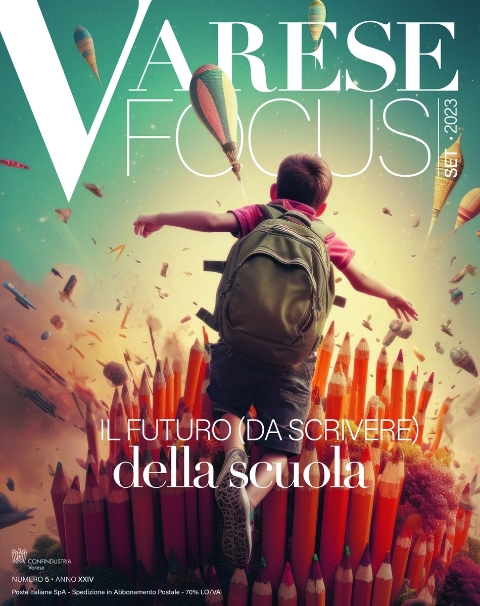 Nella settimana in cui riparte la scuola un #Varesefocus dedicato al rapporto giovani-territorio. Per citare <a href="/RobertoGrassiVA/">Roberto Grassi</a> e il Piano Strategico #Varese2050 "dobbiamo saperci guardare allo specchio e dirci che abbiamo comunque margini di miglioramento" varesefocus.it