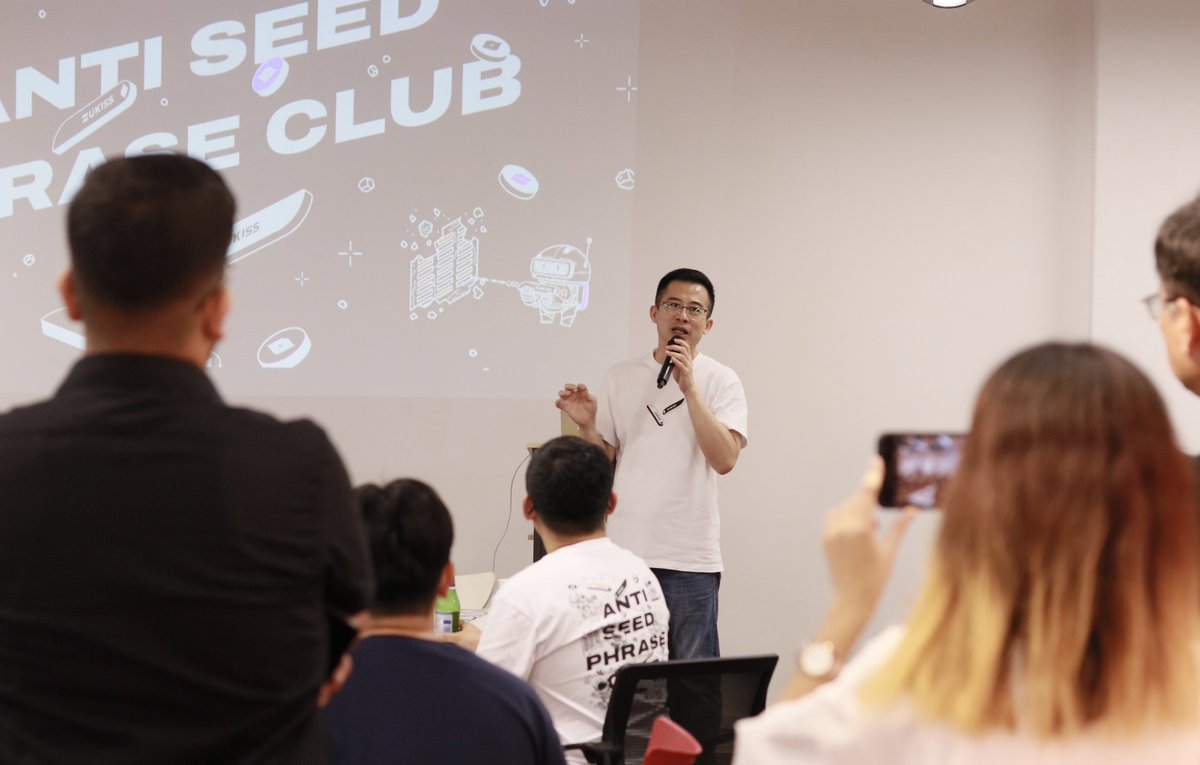 UKISSTech's tweet photo. #Token2049 week has officially started! Thank you, partners and friends, for kick-starting this week with us at the #UKISSTech HQ.
LFG! ๐๐๐ https://t.co/fglcy2MB0u