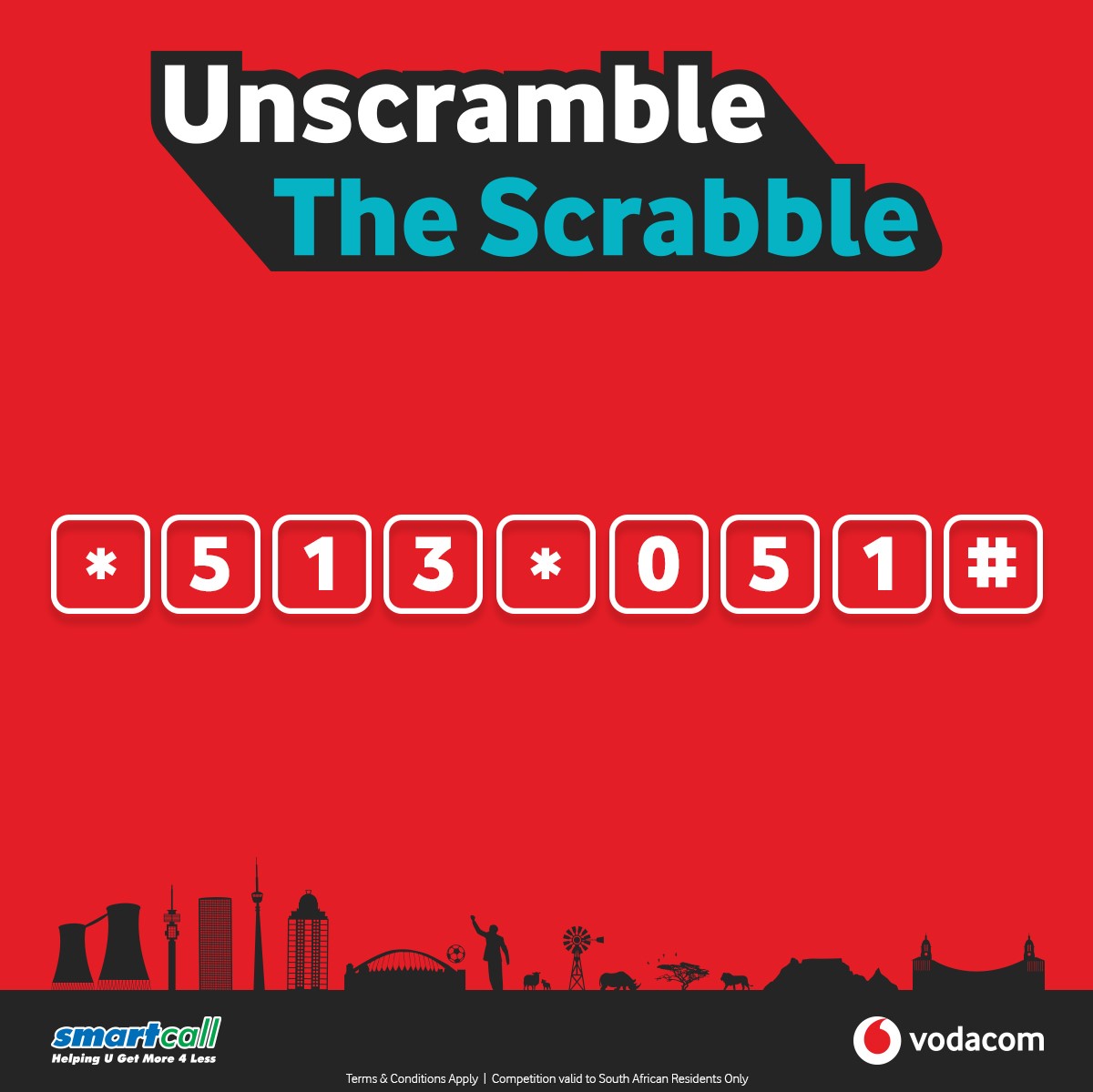 nitzandhannahj's tweet image. *135*501# #UnscrambleTheScrabble #SmartcallWin #GetMore4Less