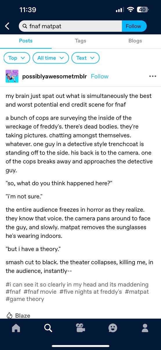 onlyplatonicirl's tweet image. The original joke made on tumblr