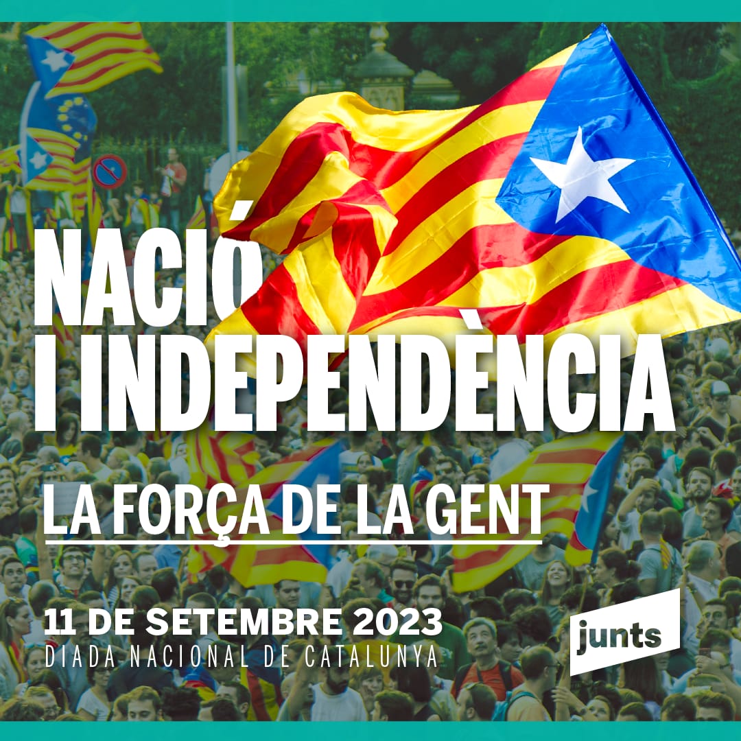 JuntsArenys's tweet photo. Bona Diada a tothom!

#junts
#juntsarenys
#juntsxcat
#juntsperarenys https://t.co/sEvkZKawf8