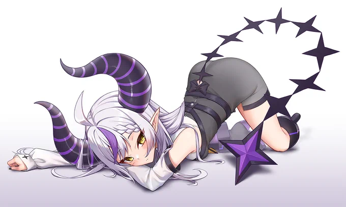 LA+#laplus_Artdesu 