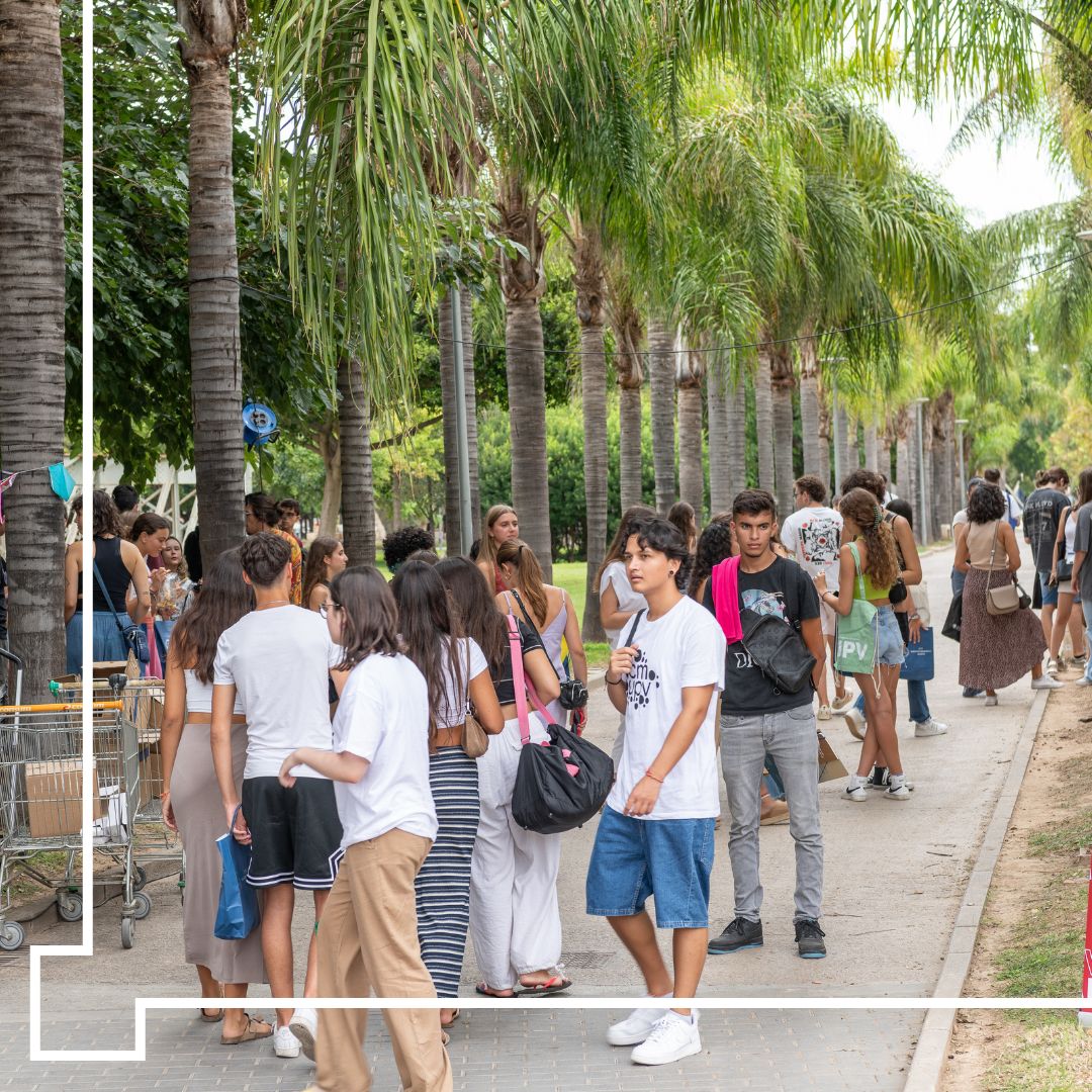 ⌛ 3, 2, 1... 

💥 ¡Empieza la aventura UPV! 💥

👋 Teníamos muchas ganas de volver a veros... ¡Bienvenidas y bienvenidos al nuevo curso!

👀 Mira aquí todo lo que la <a href="/UPV/">Universitat Politècnica de València</a> te ofrece ⤵

bit.ly/467VswU