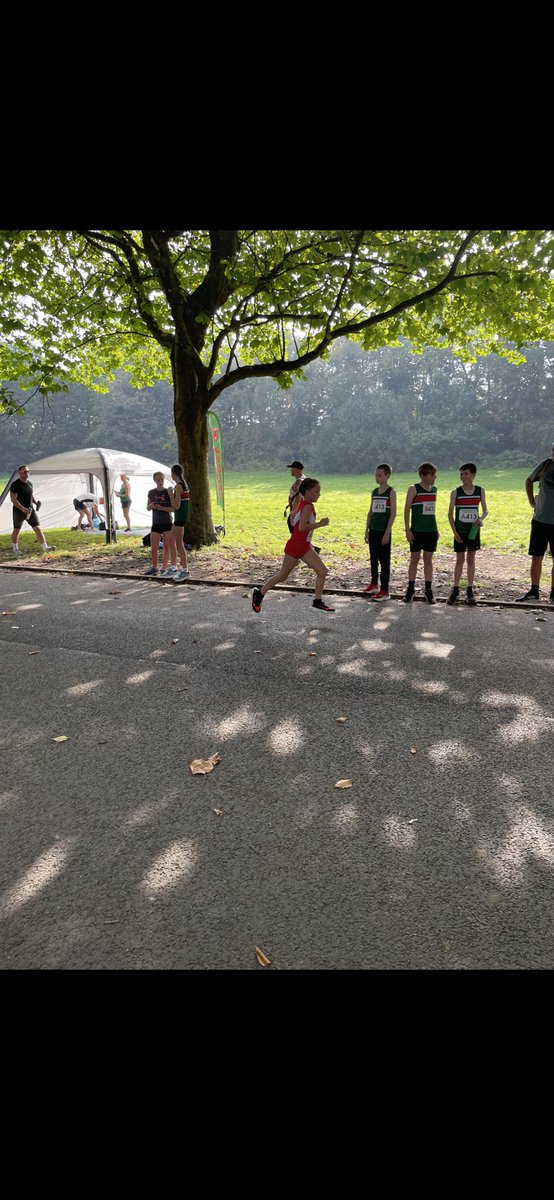 BibeyXantha's tweet photo. @MissCSGC Maisie ran her first club race for Salford harriers juniors over the weekend and set her self a new PB running 1k in 4 minutes 31seconds.  💪🏼 @MrGSGC https://t.co/P0xGUhgvdV