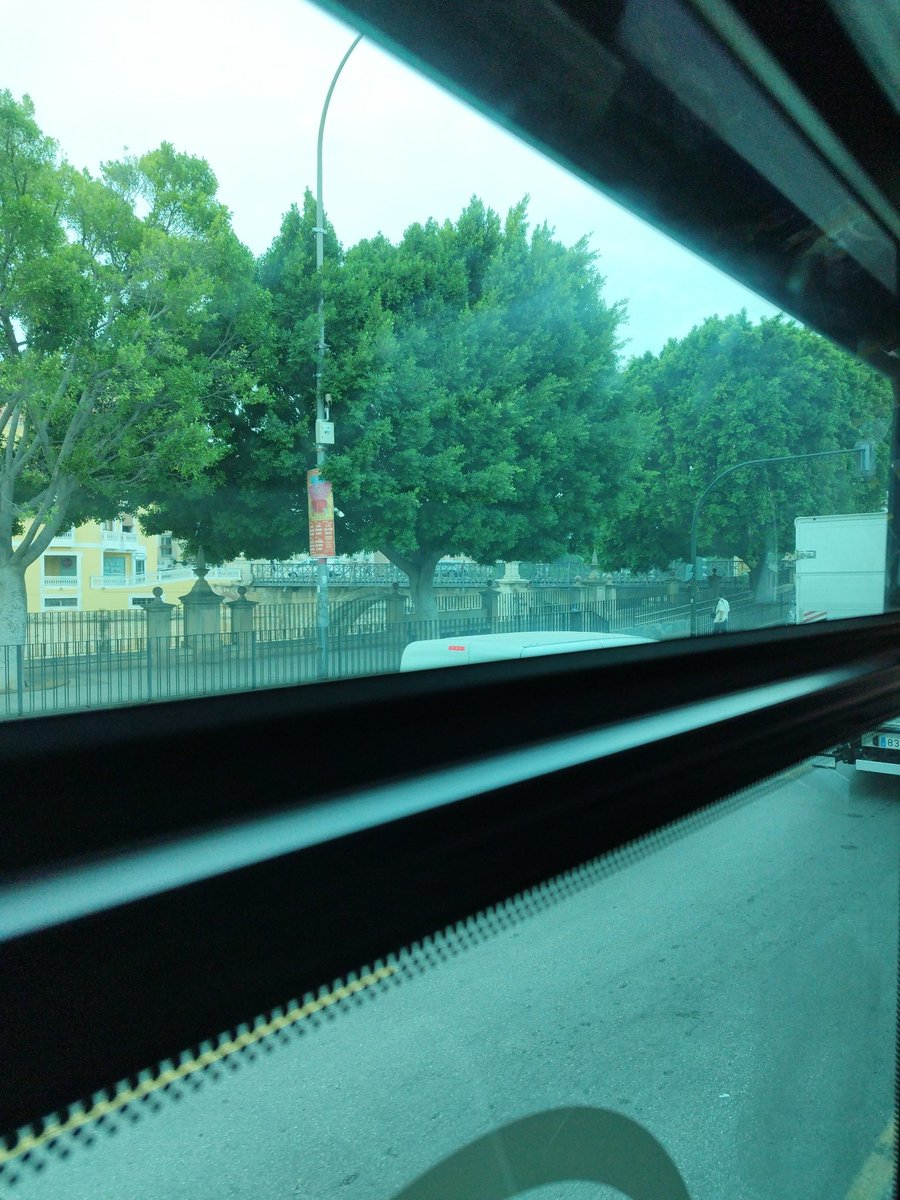 Elvia2008's tweet photo. Entre las obras y las fiestas estoy haciendo un Tour por Murcia con el 91. Nada que objetar, ya he puesto al día el Gmail, he saludado en Wsap y me he leído el tema de hoy para la Opo. Aprovechada que es una 😏😏 #BuenosDías #EnElBus https://t.co/byCNLoOlvZ