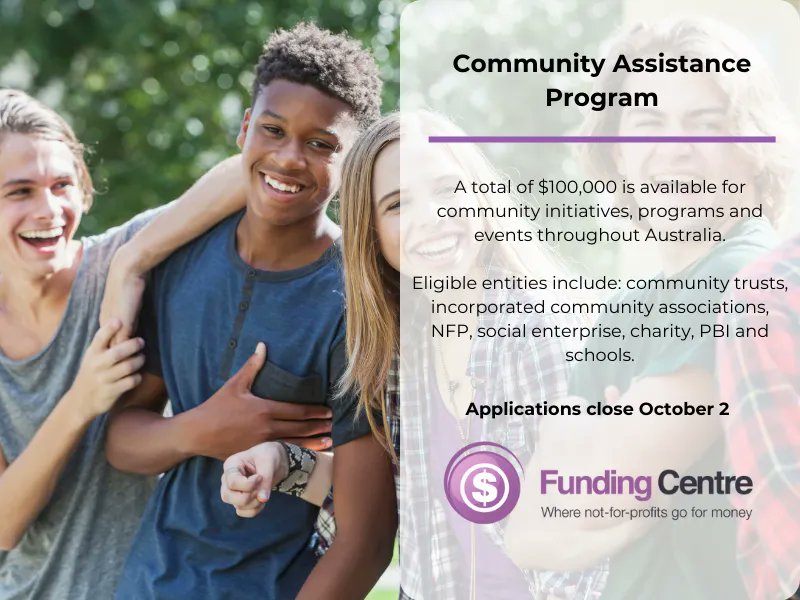 BMD is providing one-off grants of up to $5000 for community initiatives, programs and events throughout Australia. Claim your free trial to find out more! buff.ly/3LbTB2m