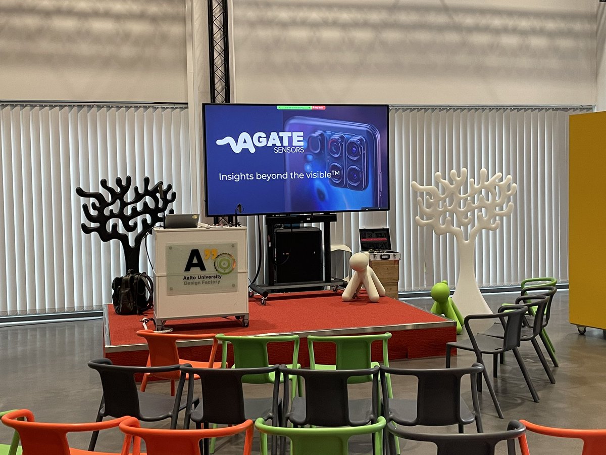 Agate (@agate_sensors) on Twitter photo Live today at 1400CET from <a href="/AaltoUniversity/">Aalto University</a> Design Factory! Join us live or online!
Register here: aalto.fi/en/events/insi…
#hyperspectral #cmos #semiconductors Live today at 1400CET from <a href="/AaltoUniversity/">Aalto University</a> Design Factory! Join us live or online!
Register here: aalto.fi/en/events/insi…
#hyperspectral #cmos #semiconductors