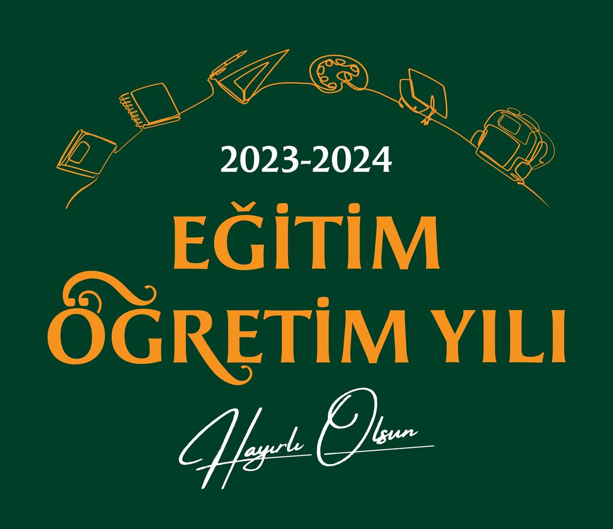2023-2024 Eğitim-Öğretim Yılı’nın öğrencilerimize, öğretmenlerimize, velilerimize, eğitim camiamıza ve ilçemize hayırlı olmasını diliyorum.

#OkullarAçılıyor #Kuluncak