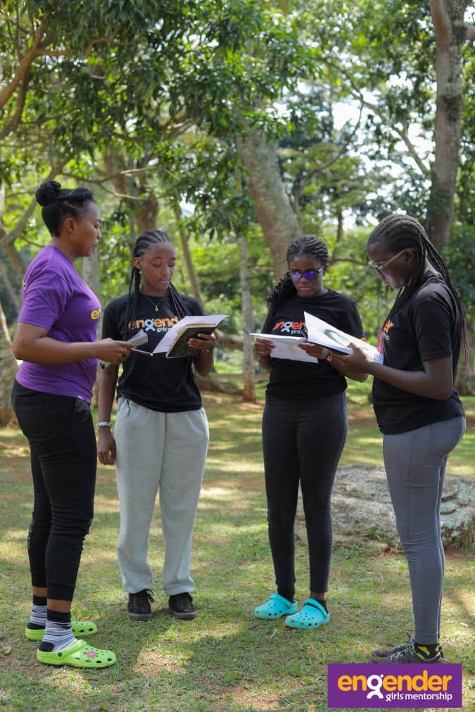 Confidence, like art with diverse perspectives never comes from having all the answers, it comes from being open to all questions.                        

At #EngenderGirlsUg, we nurture such attitudes in girls.