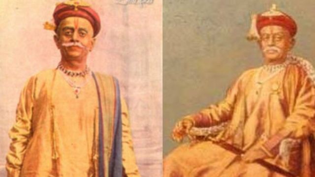 Aundh Maharaj - Balasaheb Pant Prathinidhi was literally what they now know as 'chad'
