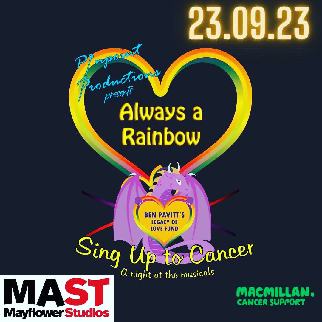 In support of Ben’s Fund with <a href="/cclg/">carlacarolina</a>, <a href="/PinpointProd/">PinpointProductions</a> are offering you a Free Musicals Prize Draw with great prizes including tickets to @PlazaRomsey RAODS #DickWhittington, <a href="/SotonOpera/">SOS Presents</a> #Spamalot and <a href="/SpotOn2016/">Spot On Productions</a> #ChittyChittyBangBang (no purchase necessary): justgiving.com/page/alwaysara…