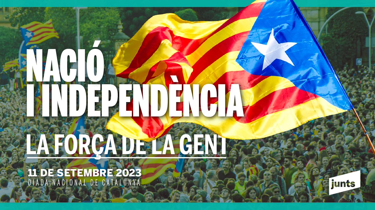 Bona Diada a tothom!

#junts
#juntsarenys
#juntsxcat
#juntsperarenys