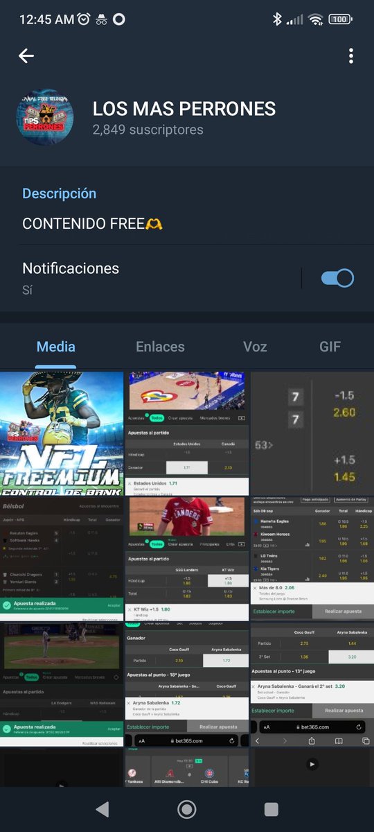 Alan_SL17's tweet photo. @Tipsperrones365 @elcapitanpicks_ Listo bro , no me deja enviarte mensajes. https://t.co/4PDUADcCmn