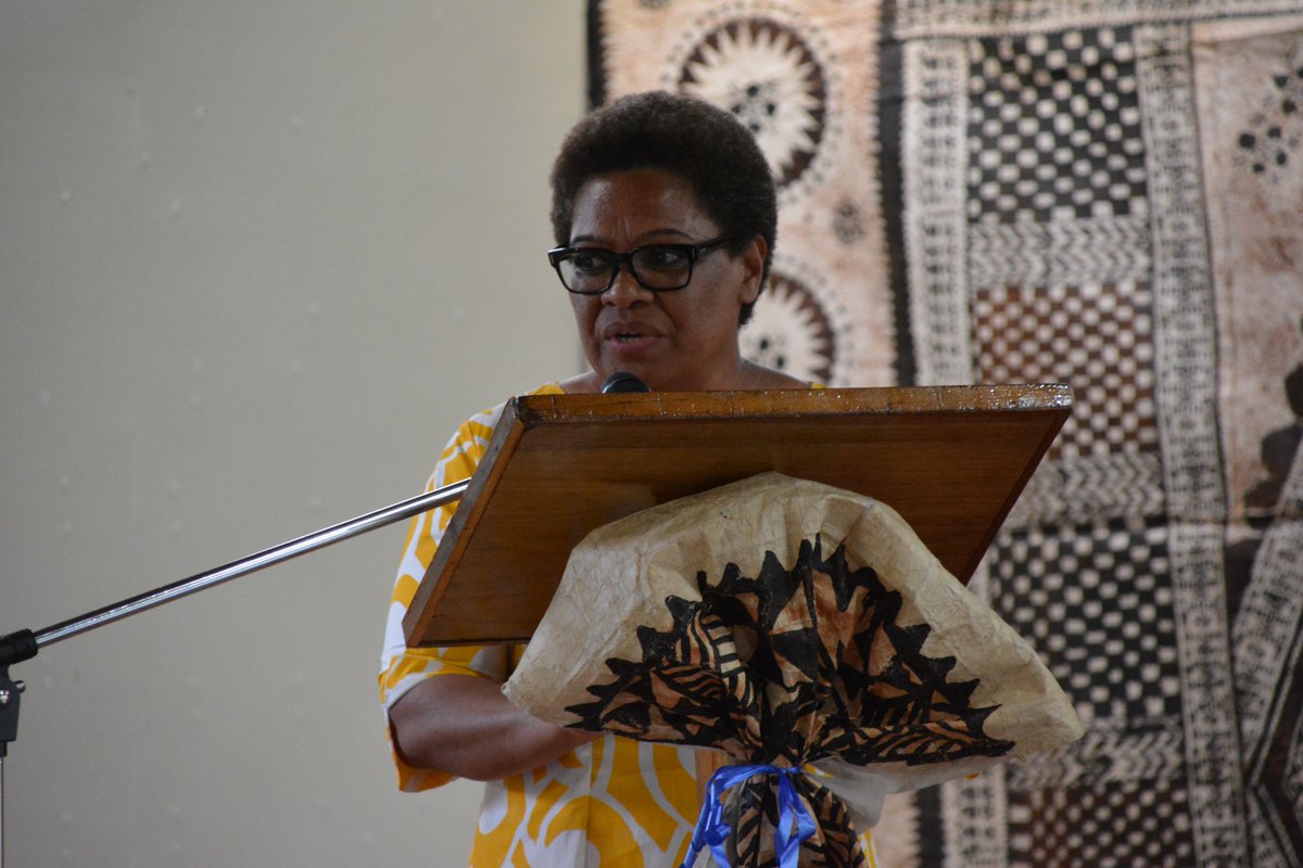 PacWomenLead's tweet photo. The @UniSouthPacific hosted a networking event ahead of the βSafe and Equal Online Spaces β a Pacific Cyber safety symposium for delegates and event supporters, enabling them to meet and network: https://t.co/D8gCOlNHeK
@UniSouthPacific is the lead of the CROP ICT Working Group. https://t.co/edgP9EK4gj