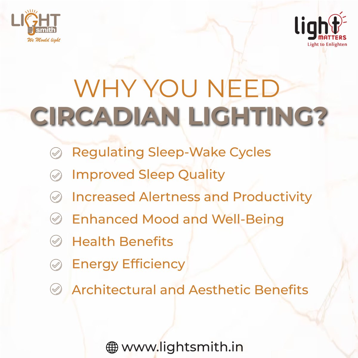 Light_Matters_'s tweet photo. "Discover the transformative power of circadian rhythm lighting at Lightsmith. Illuminate your life with wellness and balance. Experience the future of lighting today."

#LightMatters #OSUMSMART #CircadianRhythmLighting #WellnessIlluminated #LightingInnovation https://t.co/bdBuWoenXM