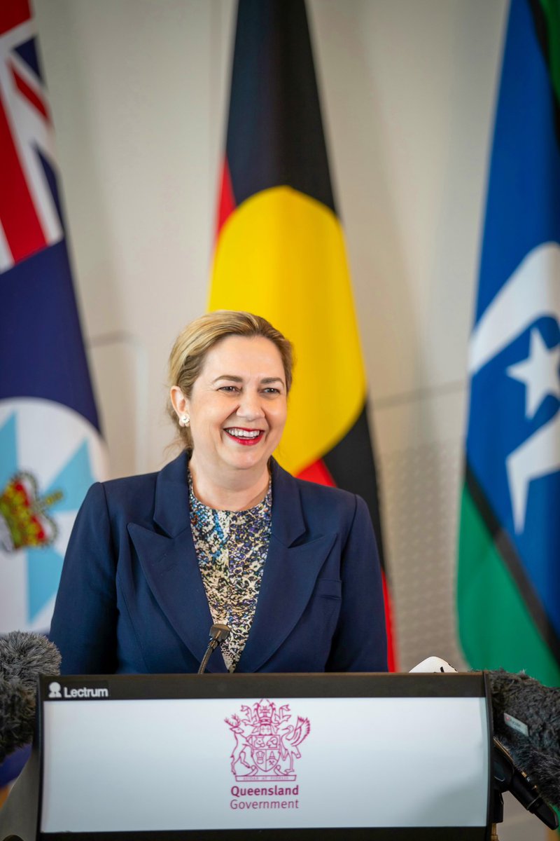 Annastacia Palaszczuk tweet media