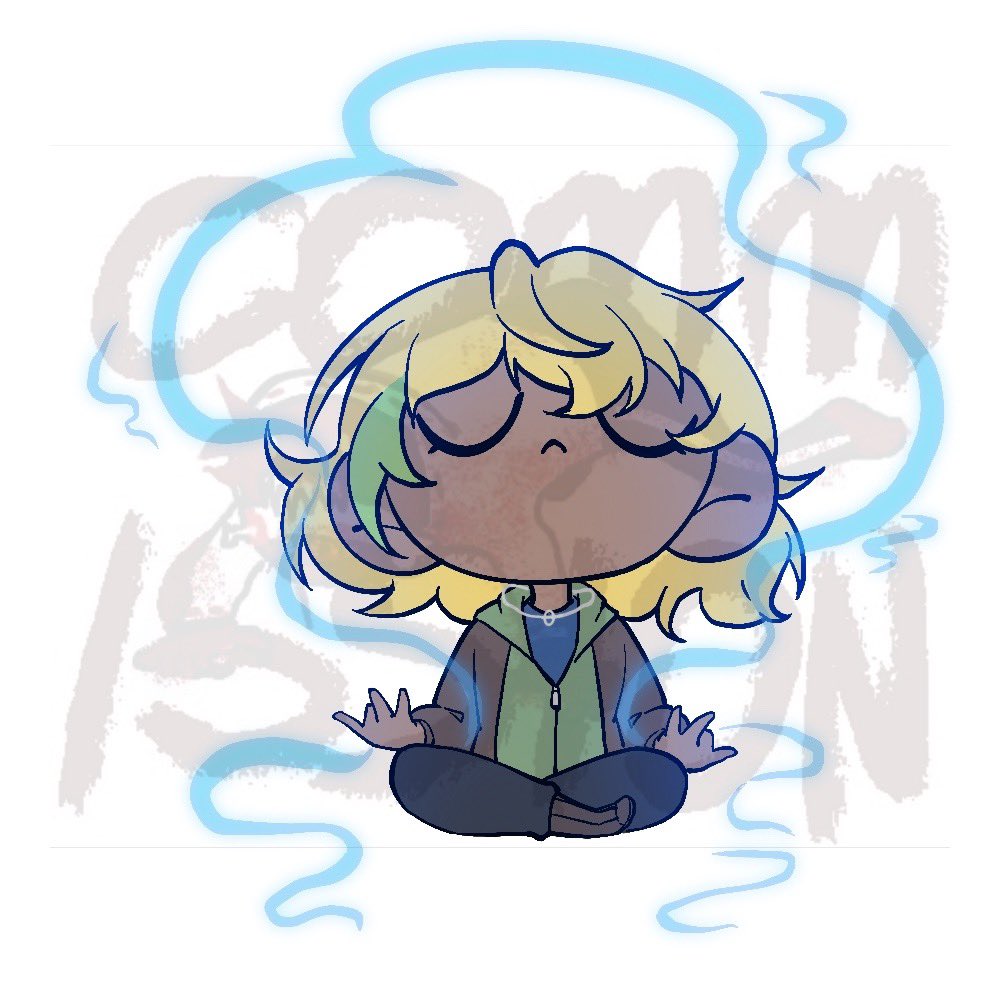 Yukon_Errr's tweet photo. two chibies for tumblr: @/pluralphilza and @IsaMichelle03! https://t.co/RhAHXEQJXV