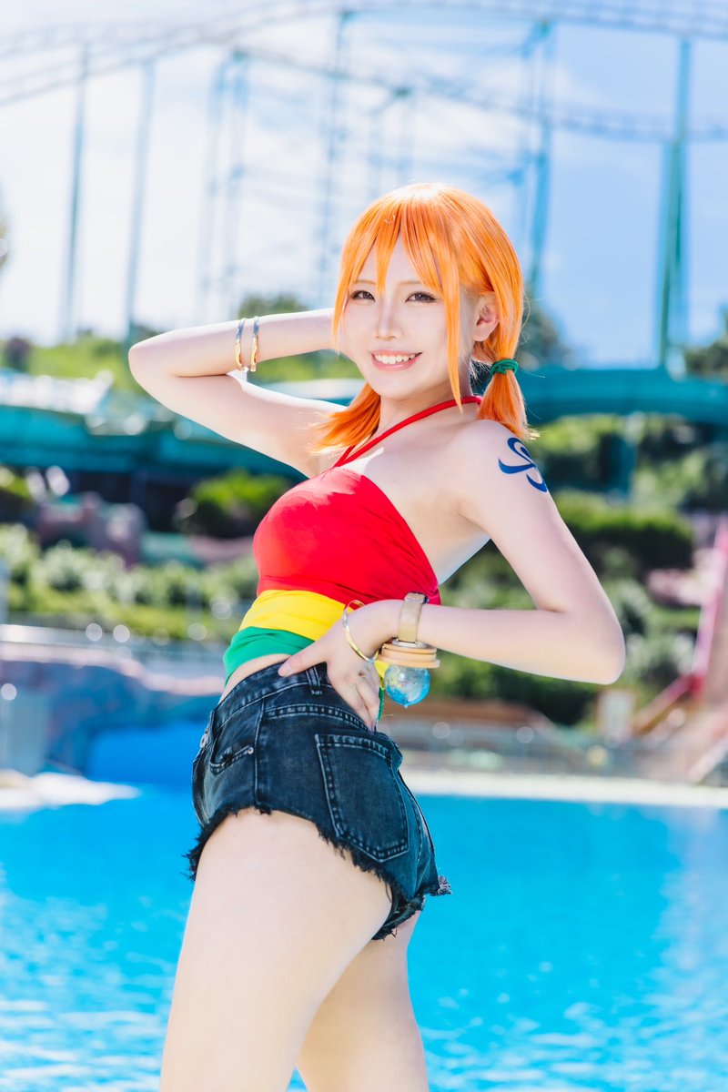 ONEPIECE / STRONG WORLD 【Cosplay】

🍊NAMI🍊

📸<a href="/karasu_kobe/">からす</a> 
 #アコスタひらパー