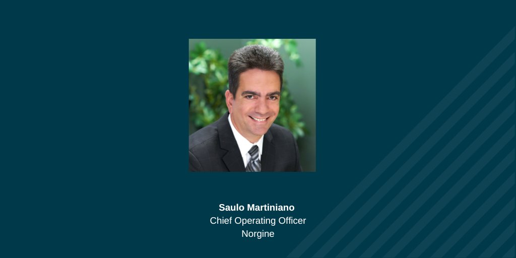 Norgine strengthens Senior Leadership with the appointment of Saulo Martiniano as Chief Operating Officer. Read more in the news release norgine.com/press_release/… #pharmaceutical #appointment #COO