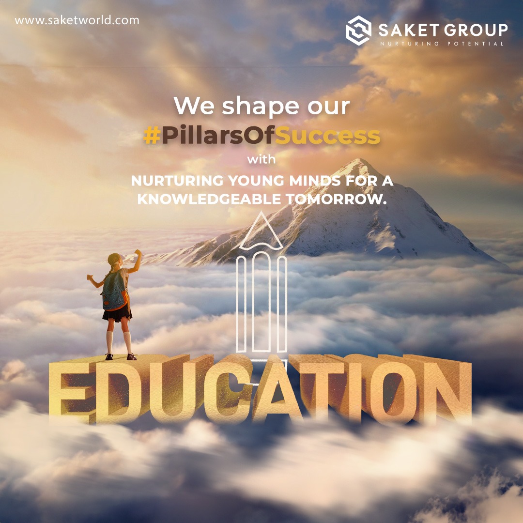 SaketGroup_1989's tweet image. Empowering minds, Shaping futures - That's the Saket Group's way to strengthen the #PillarsOfSuccess by enabling dreams and empowering future.

Call us on 9070200500.

#saketgroup #saketworld #nurturingpotential #righttime #mumbai #residentialprojects #education #growth