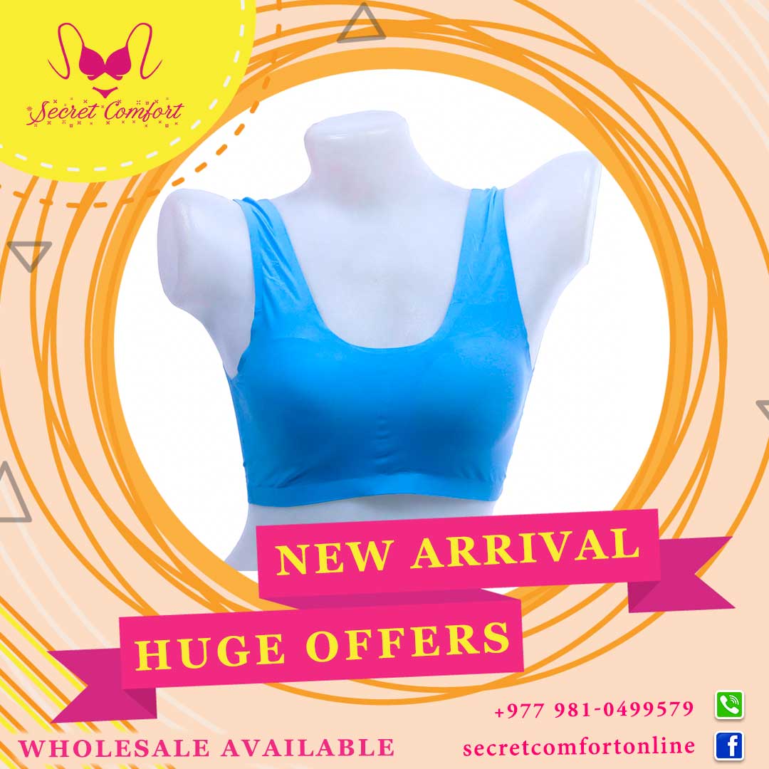 Guess what's back in stock! 🎉 Don't miss out on your favorite seamless sports bra💃🛍️ 
For more details, please contact:
 Mobile: +977 9810499579
 Kupondole #NEPAL
 secretcomfort4@gmail.com
#pageforyou #buynow #shoponline #seamlessbra #fitnessgirl