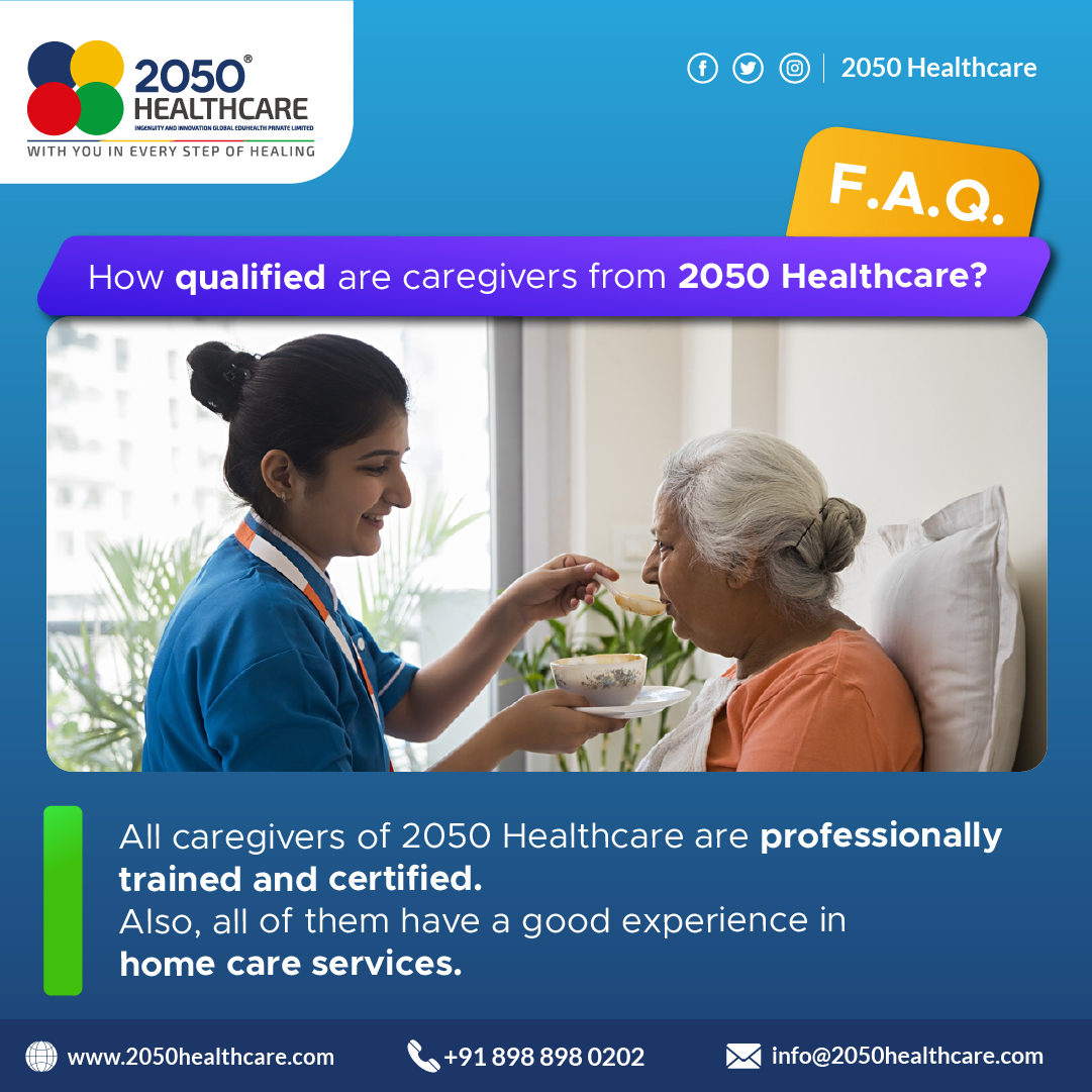 Got Questions? We've Got Answers! Check out our latest FAQ post for all the information you need. 🤔💡

#2050Healthcare #WithYouInEveryStepOfHealing #FAQ