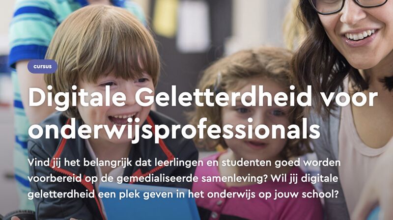 agewesselius's tweet photo. Een voortrekkersrol vullen op digitale geletterdheid op jouw school? Op zoek naar inspiratie, boeiende inhoud en sparringspartners?
Dan hebben wij dé training voor jou en word een 'Specialist Digitale Geletterdheid' op jouw school: https://t.co/4NMM1EFmRz

#digitalegeletterdheid https://t.co/nndoCS7HWJ