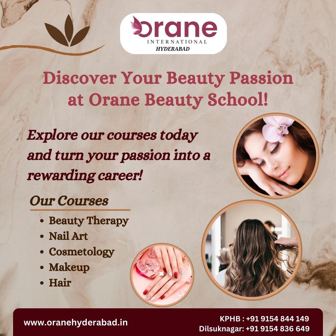 HyderabadOrane's tweet photo. Dive into the world of beauty with Orane's specialized beauty courses.
Read More: https://t.co/9zubKaVlsD
#beautycourses #makeupartistry #beautycourse #Orane #OraneBeautySchool #BeautyTherapy #NailArt #beautyindustry #beautyjunkie #OraneDilsukhnagar #OraneInternationalHyderabad https://t.co/CCN5EIrYQx