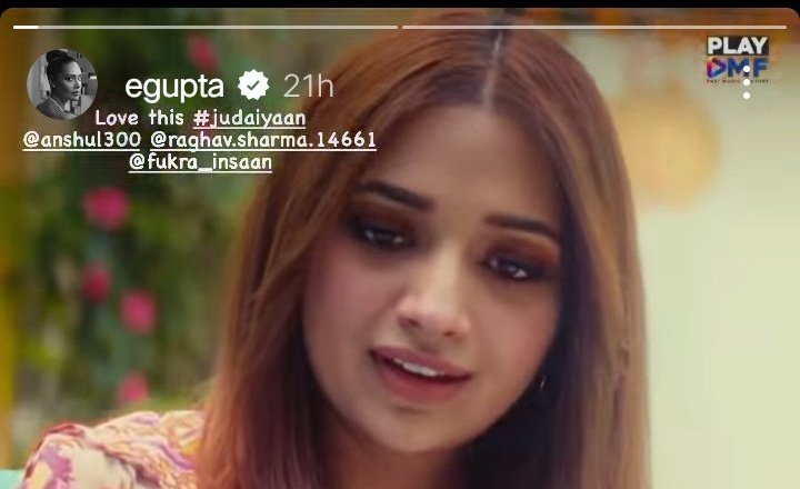 <a href="/playdmfofficial/">PlayDMF</a> when you ask someone to promote your label's song kindly give them proper facts about it, she is a huge part of this song don't you dare forget it. 
This is not acceptable again and again...we fans can't take it anymore. 

#JiyaShankar #JiyaKeJabaaz #JiyaKiJanta