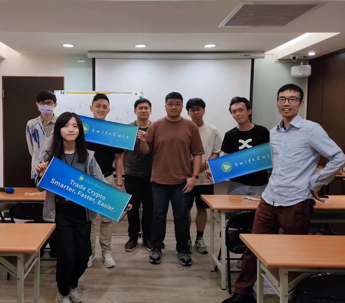 SwiftCoin380's tweet image. Thank you Taiwan for the event on 18 Aug 2023! 🙏We appreciate each of your participation &amp;amp; support to help us strive further! 📷 The event was a great success as we introduced and welcomed #SwiftCoin to the Taiwanese community. 📷📷 Hopes to see you soon! #Sharing #cryptotrading