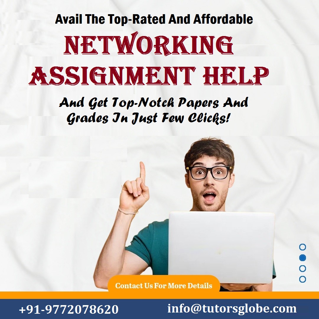 TutorsGlobe's tweet image. Our Networking Assignment Help service is specially designed for students who wish to get A++ grades for their assignments without putting so much effort! #NetworkingAssignmentHelp #NetworkingHomeworkHelp #No1homeworkhelp #UKTutoring #UKtopwritingservices #UKstudies #StudentInUK