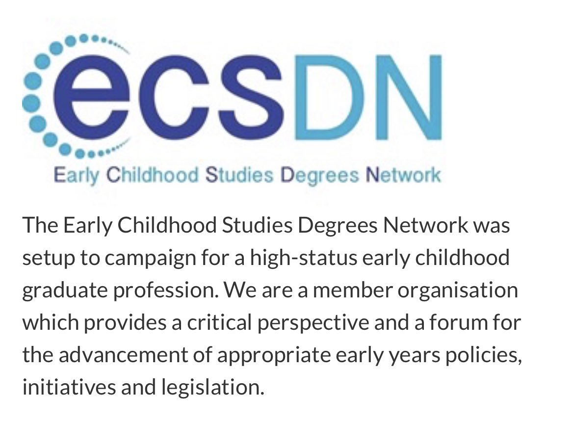 ECSDNetwork's tweet photo. The ECSDN is proud to be a sponsor at this years @NurseryWorldAwd for the ECS graduate of the year. We cannot wait to crown our Graduate of the year on the 30th September. #ECSDN #ECS #Graduates #EC #NWAwards2023 https://t.co/rgE2a6pJ7W