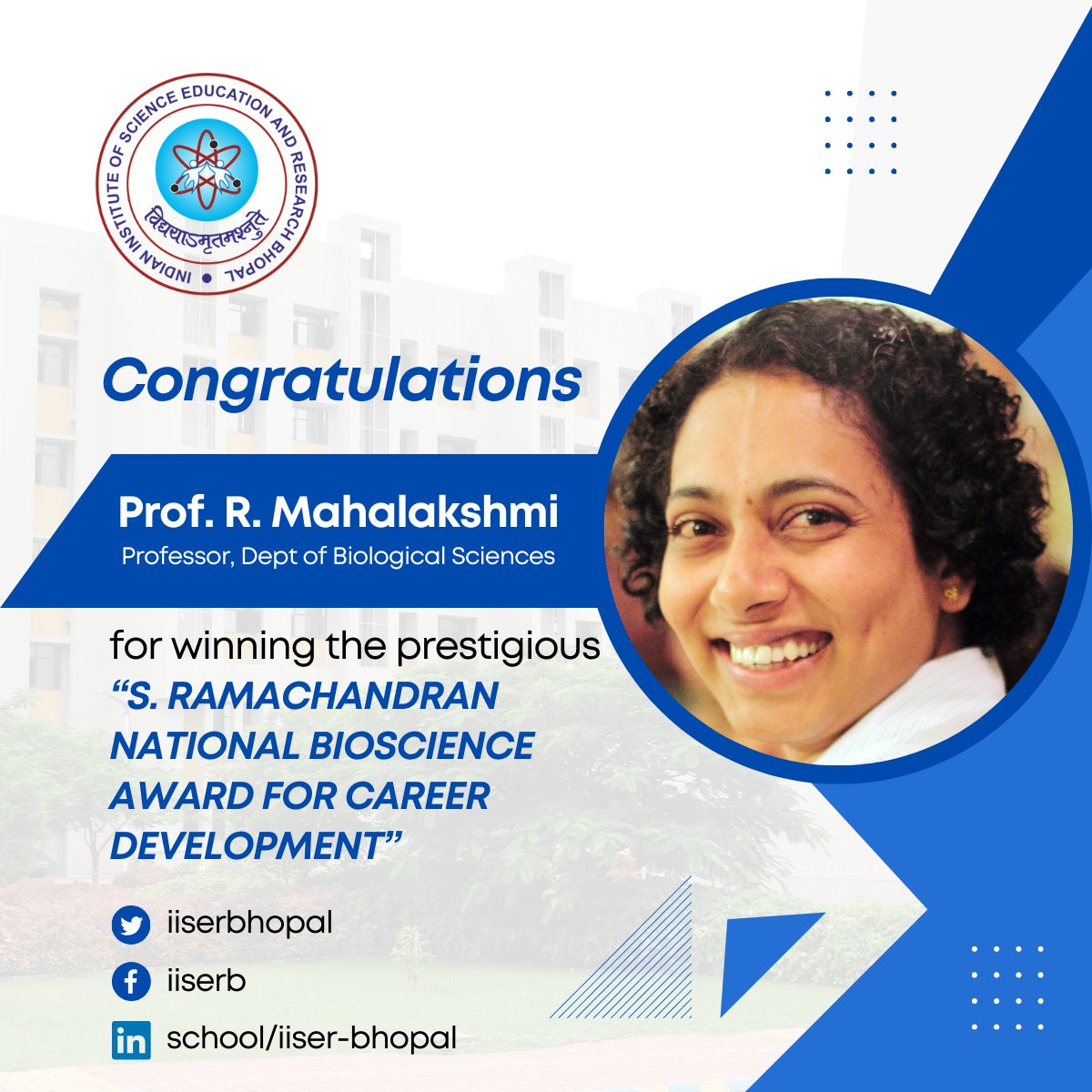 IISER Bhopal tweet media